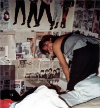 Grace with Duran Duran wallpaper